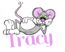 NAME TRACY/MOUSE
