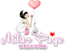 Welcome page w/ goyo girl