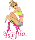 NAME KENIA/HOT PINK