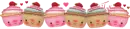 kawaii cupcakes