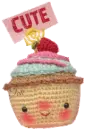 Cute cupcake