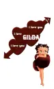I LOVE YOU...GILDA w/ BETTY BOOP
