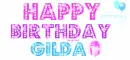 Happy Birthday Gilda
