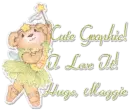 Cute Graphic ~ Maggie