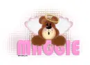 Laying Angel ~ Maggie
