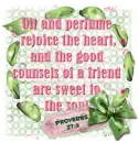 Proverbs 27:9