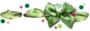 Green bow