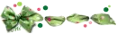 Green bow