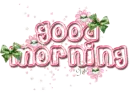 Good morning