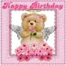 Asma-happy birthday