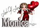 Monica Look of Love