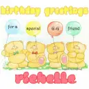 Forever Friends Birthday Greetings