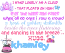 beautiful quote- hugs, khamiey