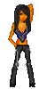 Funky doll in waistcoat