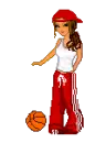 BasketBall Doll.