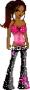 Cute Fashion doll