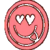 Rotating smiley