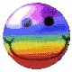 Gay Pride Smile