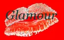 glam lips red
