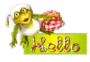 Hello Frog