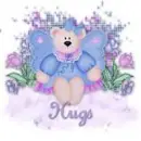 Teddy with hugs