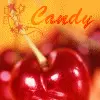 Candy with a cherry