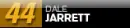 small Dale Jarrett 44 banner