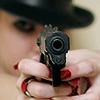 gun girl