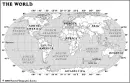 world map