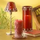 cute candle just like me