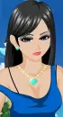 Black haired girl