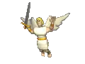 Angel with sword