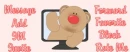 Bear coming out of computer