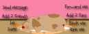 dog laying on a rug
