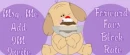 dog with ice cream