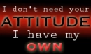 Attitude