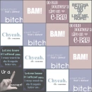 loser girl collage