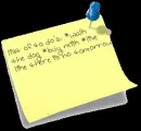 notes