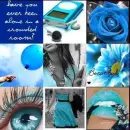 blue fantasy