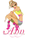 NAME ANN/HOT PINK