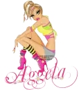 NAME AGGELA/HOT PINK