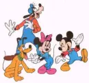 minnie & mickey