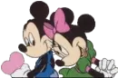 minnie & mickey