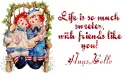  Friendship...Belle