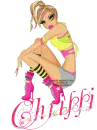 NAME CHRISSI/HOT PINK