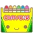 crayons