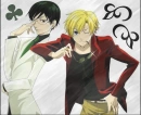 Tamaki and Kyoya ouran high school host club
