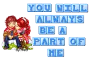 you will always be a part of me