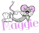 NAME MAGGIE/MOUSE