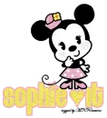 Sophie Loves It Minnie Mouse Cutie
